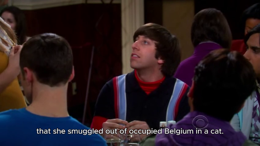 The Big Bang Theory – S03E17 – The Precious Fragmentation