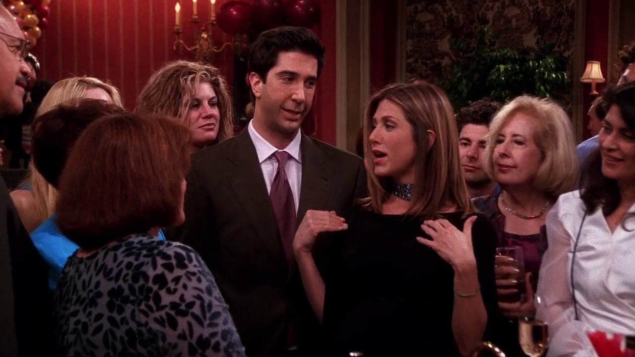 Friends – S08E18 – The One in Massapequa