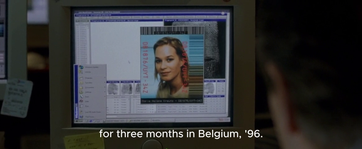 The Bourne Identity