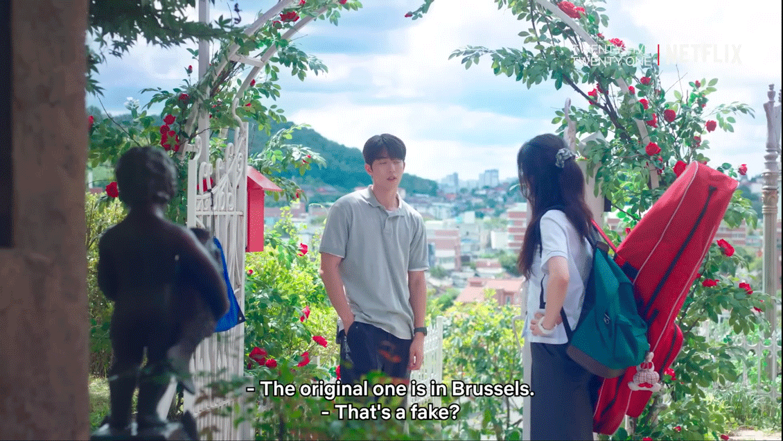 Twenty Five Twenty One – S01E01